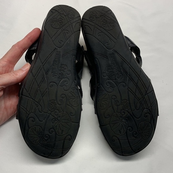 Bare Traps Jadra Sandals Criss Cross Detail Size 6M Colour Black - Picture 10 of 13